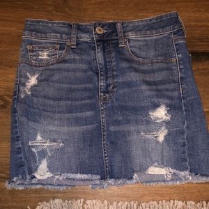 women’s jean skirt from American Eagle